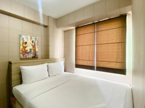 Comfort and Nice 2BR Apartment at Bassura City By Travelio